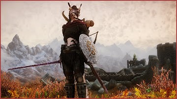 Skyrim HD Mega Modded (200+ Mods) - Skyrim SE Showcase 2019