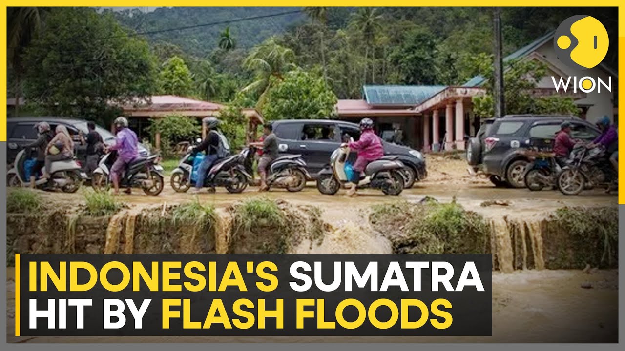 Indonesia: Flash floods wreak havoc in Sumatra, claim at least 19 lives ...