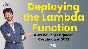 Mastering DevOps: Deploying Lambda Functions with Cloud Formation