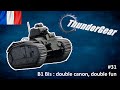 Thunder gear 31 b1 bis  double canon  double fun 