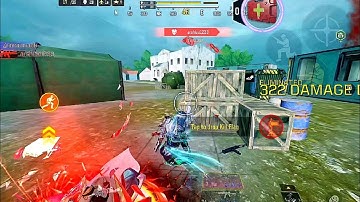 “1v4 Clutch in Alcatraz | COD Mobile BR Insane Full Gameplay!”