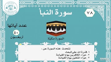 سورة النبأ الشيخ محمد عبده العفاسي