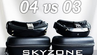 Skyzone SKY03 v2 и Skyzone SKY04X v2.