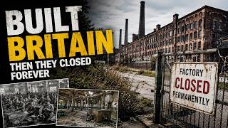 Why British Factories Are Becoming Ghost Cities In The Modern Era