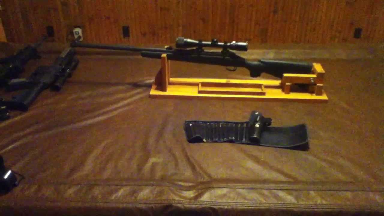 Watch How to Bore Sight a Rifle video Watch How to Bore Sight a Rifle video