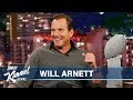 Will Arnett on Vaping, Being Honored in Canada & LEGO Masters