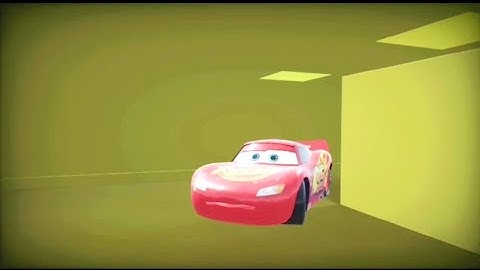 Prisma 3d 2.0 test animation Part - 1 | #lightning McQueen #prisma3d  #animation