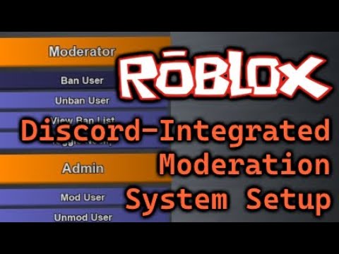 Moderator Admin - Roblox