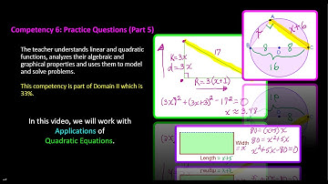 TExES 7-12 (235) Math Exam Competency 6: Practice Part 5