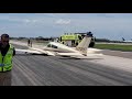 Cessna 310 No Gear Landing (Lexi)