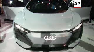 Audi's artificial intelligence car without a steering wheel