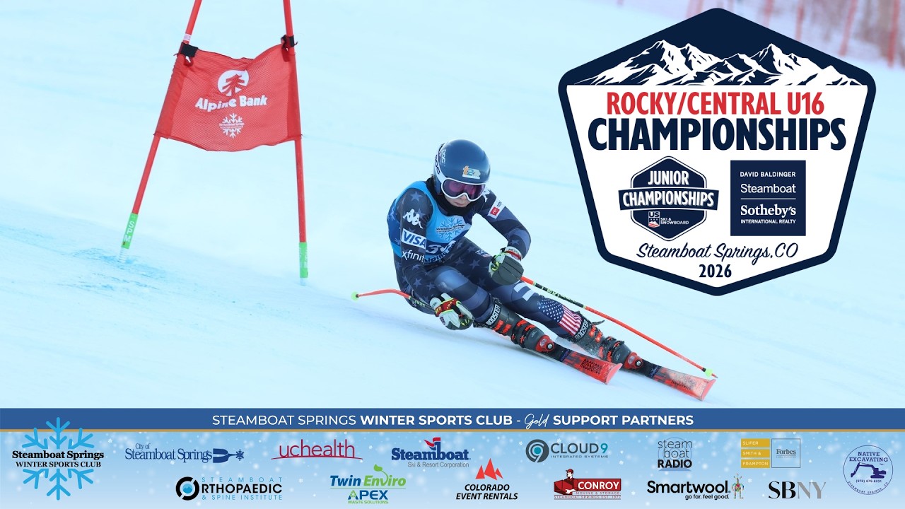 2026 Rocky/Central U16 Championships Giant Slalom part 2