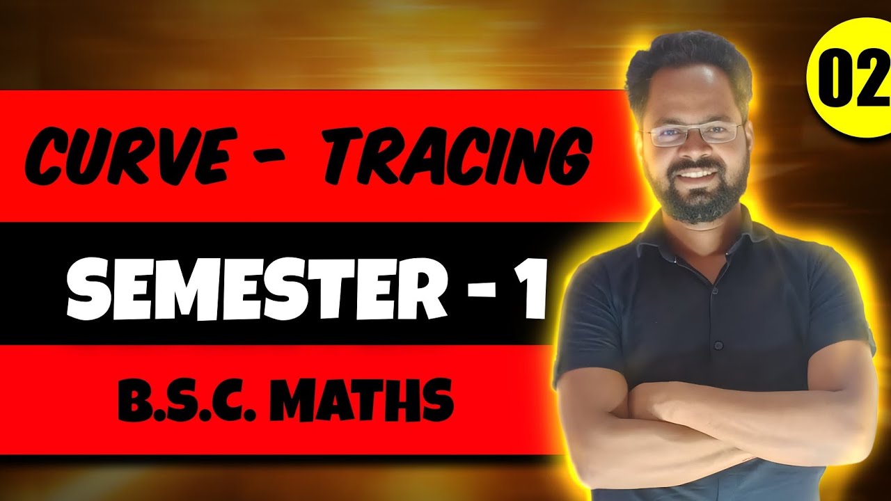 Curve tracing ke liye questions || BSC maths semester 1 ||