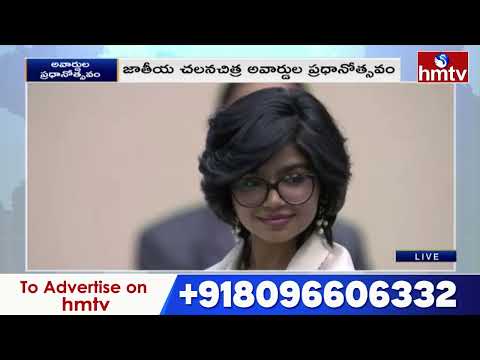 Sukriti Veni Got Best Child Artist Award | Sukumar Daughter got National Award | hmtv - HMTVNEWS