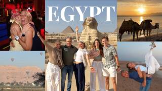 NEW YEARS in EGYPT with my family