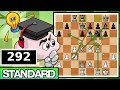 Pawn Breaks to Facilitate Tactics | Standard Chess #292 (Hyper Accelerated Dragon)