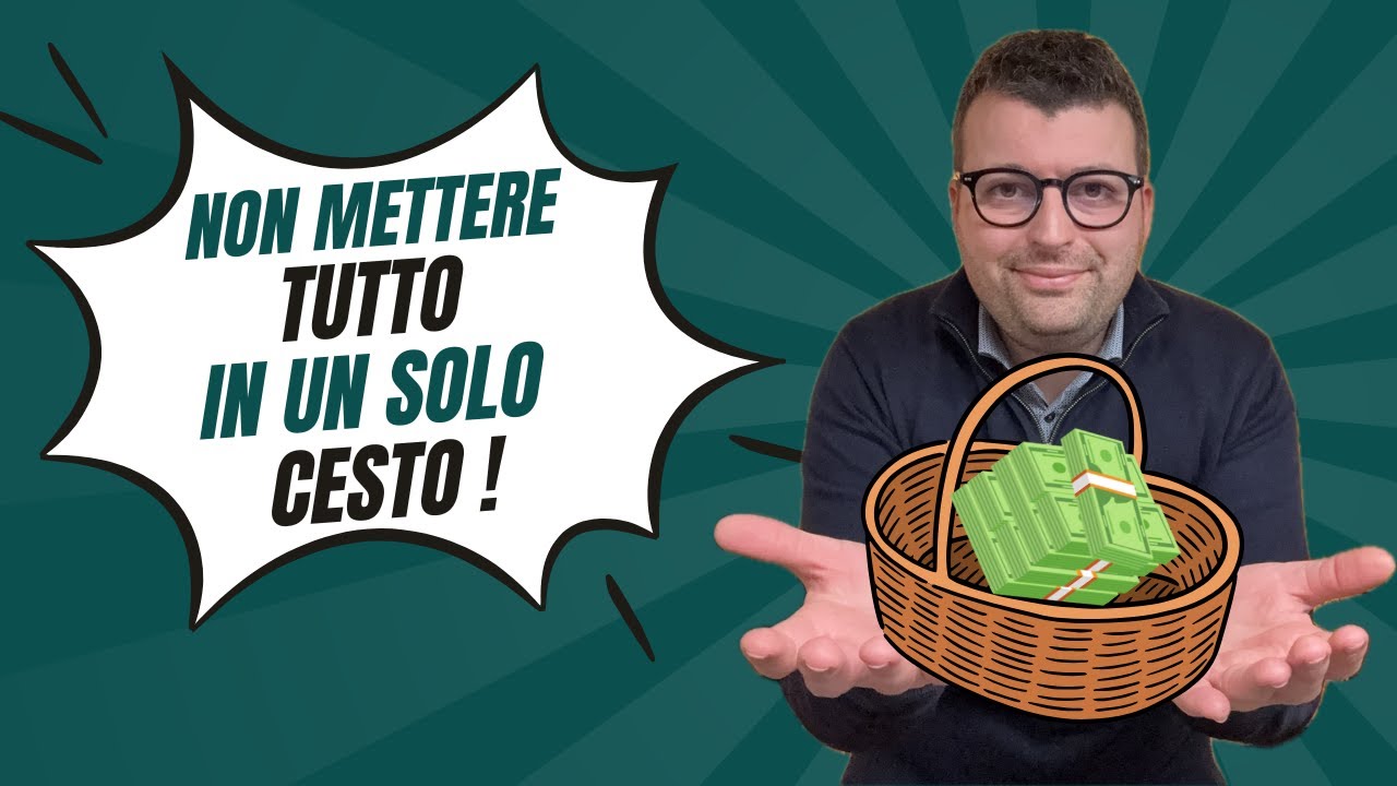 Cos'è un portafoglio diversificato e come si costruisce - YouTube
