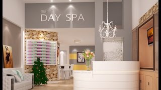 nail spa salon tiem dep nails reception main parts remodeling process st