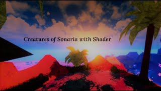 Creatures of Sonaria with Shaders