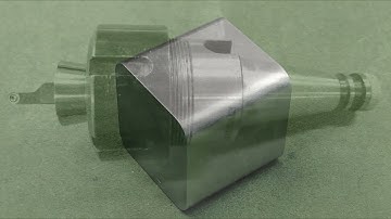 CNC Form shaping any radius without custom tools.