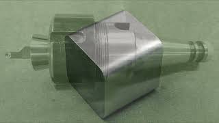 CNC Form shaping any radius without custom tools.