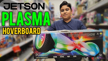 My Thoughts On Jetson Plasma Iridescent Hoverboard | Unboxing & Review