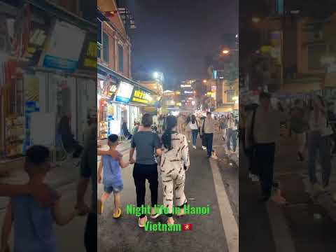 河内夜间活动?探索河内的夜间娱乐和休闲场所 62 Hanoi night life 🇻🇳 #youtubeshorts #vietnam #hanoi #shorts