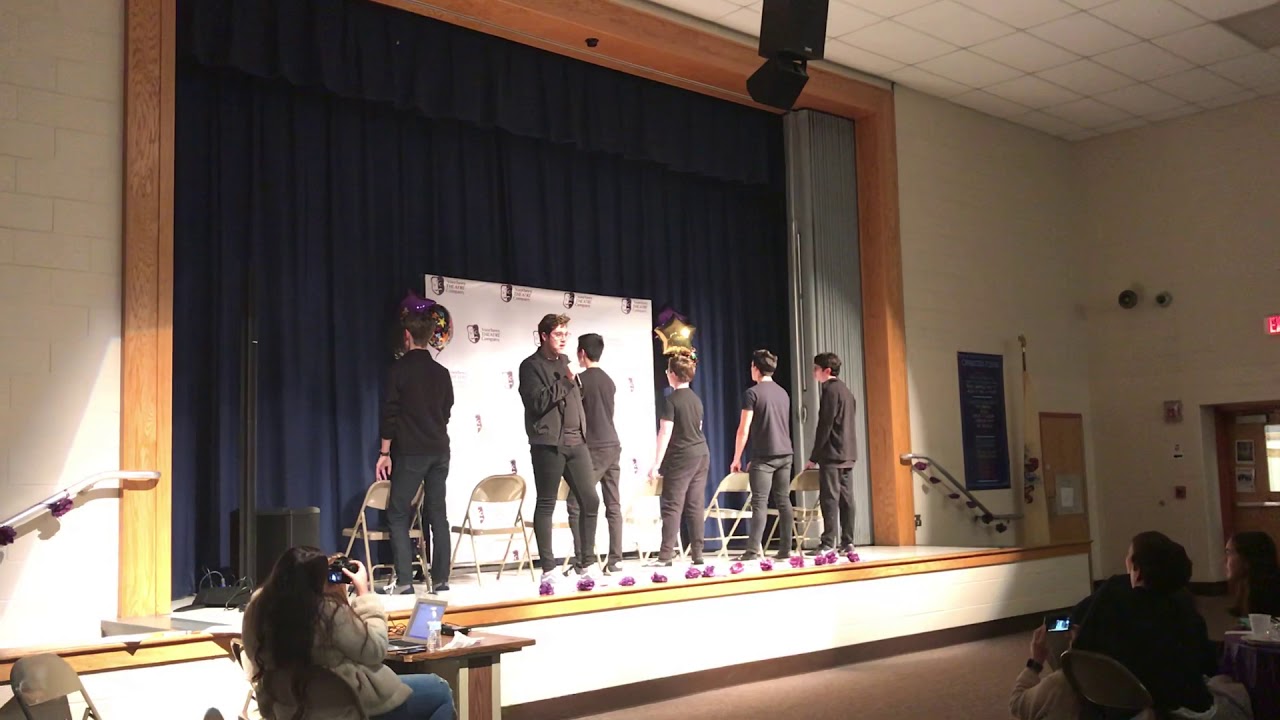 Cell block tango genderbend