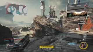 Ps4 user mrchimpsky cheating CoD:IW modded reaver