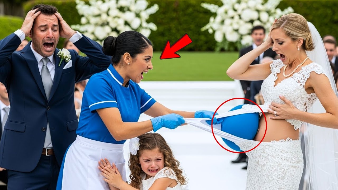 EMPLEADA expone EMBARAZO FALSO de la NOVIA en el ALTAR — MILLONARIO en SHOCK hace lo IMPENSABLE
