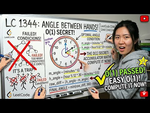 This Clock Question Tricks Everyone 😱 | LeetCode 1344 Java