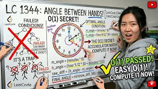 This Clock Question Tricks Everyone 😱 | LeetCode 1344 Java