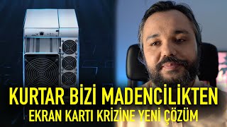 Ekran kartında madencilik krizi | Ethereum için en hızlı sistem, kim bu Bitmain ?