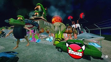 Sandbox in Space 3.1.57 vs Gary