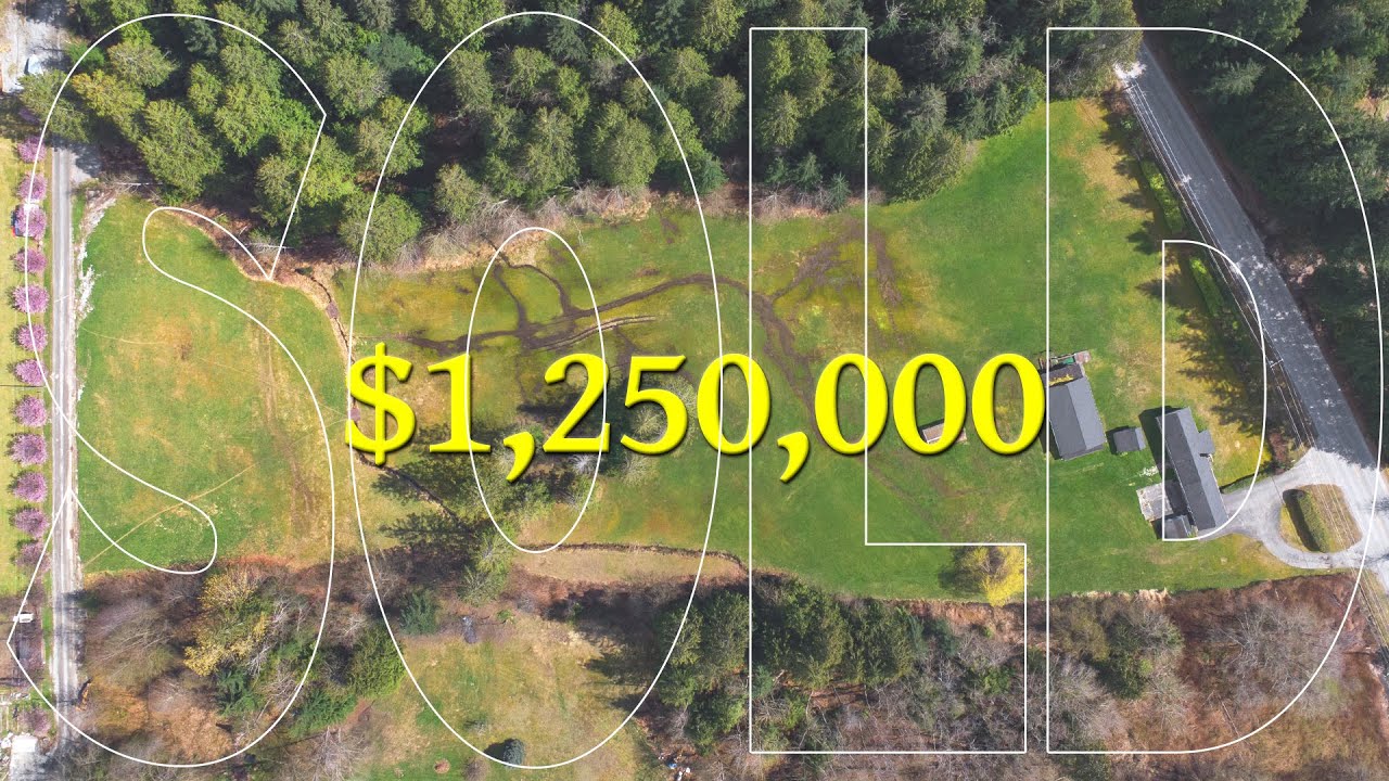 SOLD! Friendly farm on 5 acres near Gibsons [Sunshine Coast, BC real estate]