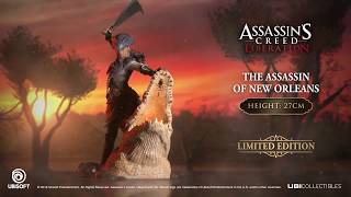 assassin's creed aveline statue