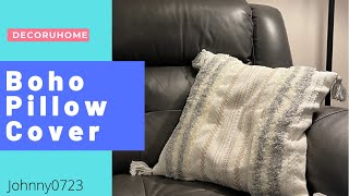 Boho Decorative Throw Pillow Covers