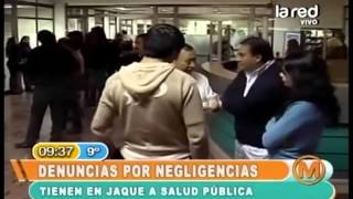 Colapso En Posta Central