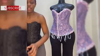 4K Micro Mini String Bikini Tiny Bikini Try-On Haul See-Everything Sheer Transparent #32
