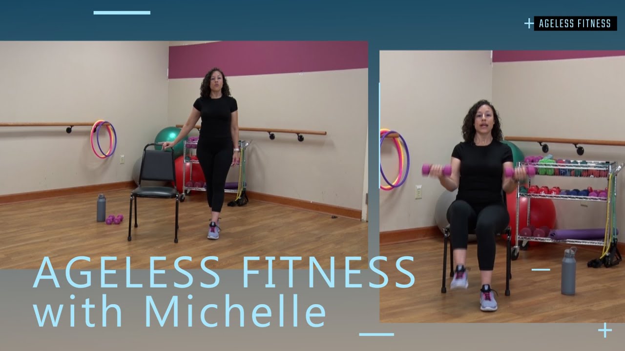 Michelle Riley Fitness Ageless Fitness with Michelle - YouTube