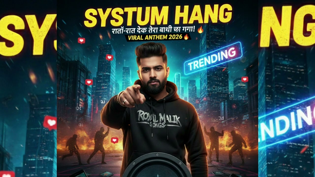 System hang|royalmaliksongs 