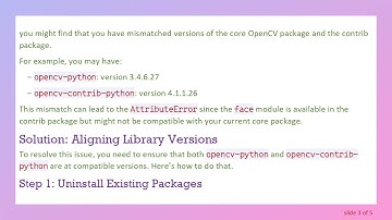 Resolving the AttributeError: module 