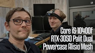 Стрим-сборка в воскресенье на RTX-3050 Palit Dual. Часть 2.