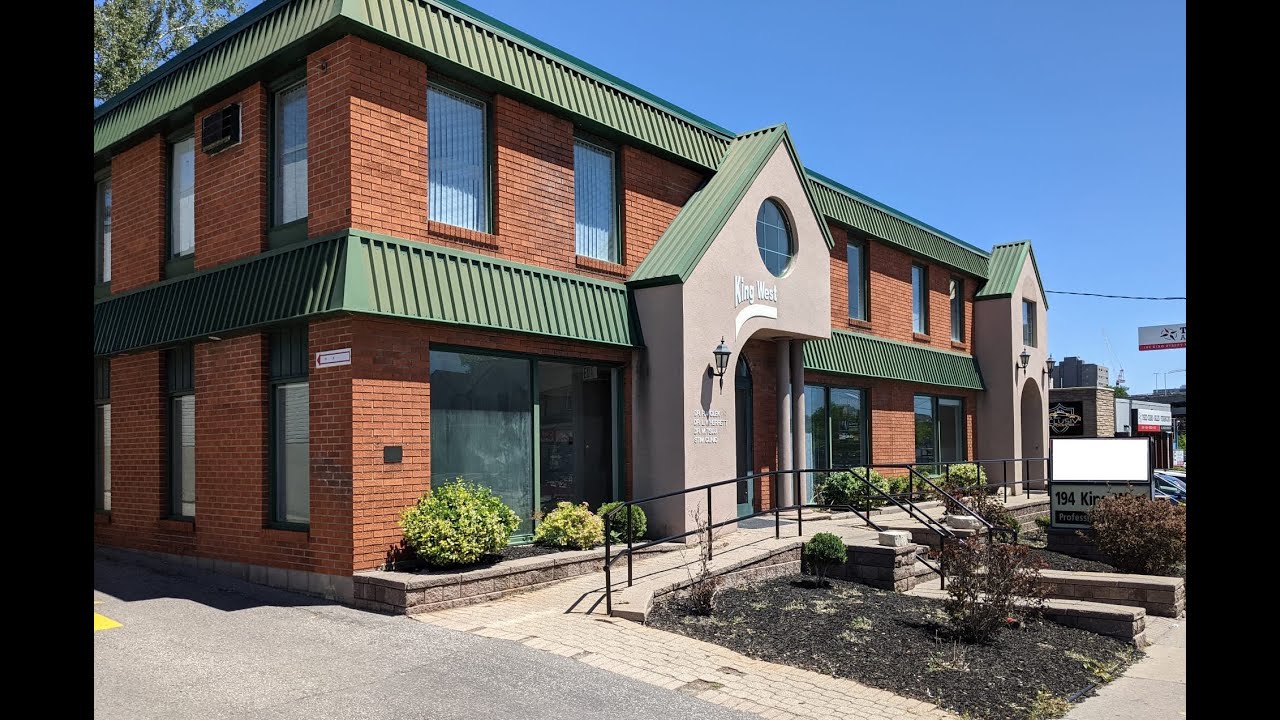 194 King St W, Oshawa - FOR LEASE - Walk Through Tour