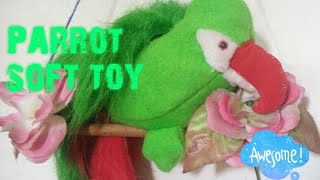 Part1 Soft toy  parrot(draft cutting) screenshot 3