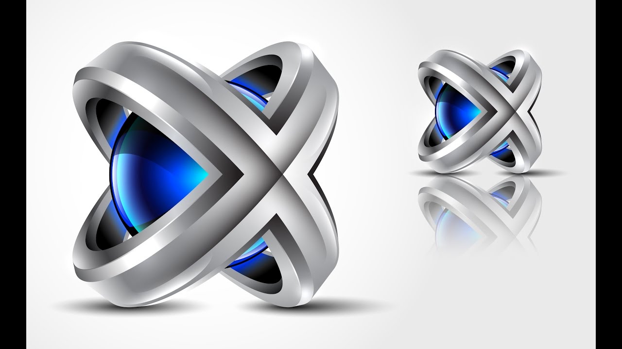 Logo 3D Design : Design an awesome 3D logo for your business or company