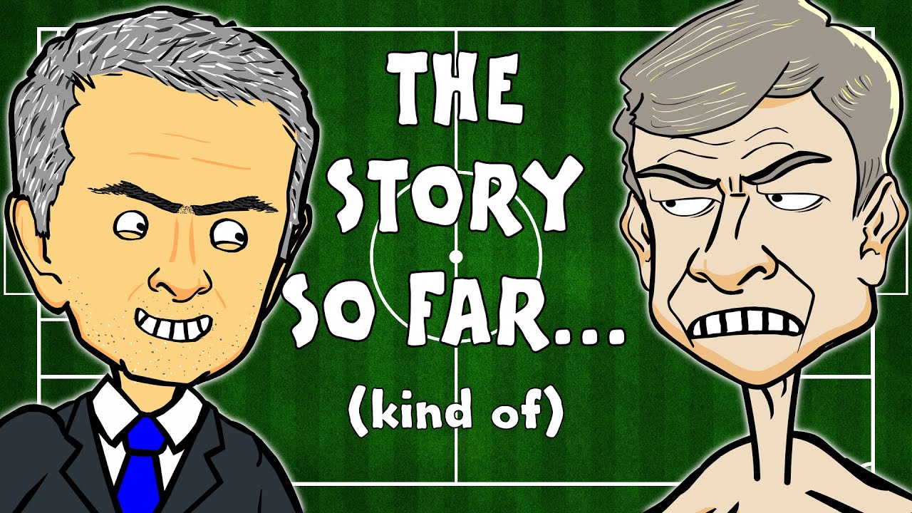 MONTAGE!!! 🇫🇷Wenger vs Mourinho🚍 (Chelsea vs Arsenal Preview 2015 funny