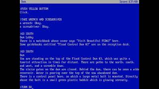 Zork I (C) walkthrough