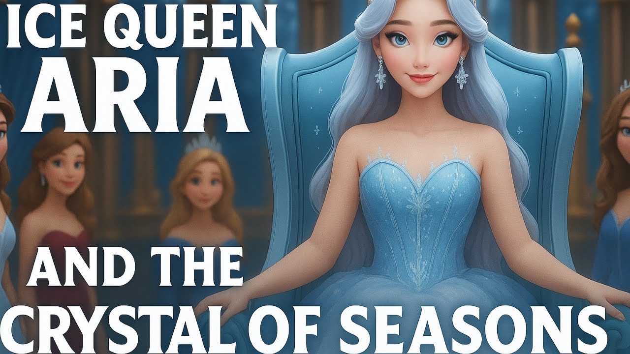 Ice Queen Aria and the Crystal of Seasons ❄️🔥 | A Magical Fantasy Adventure Story | Fairy Tales