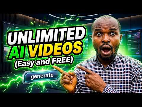 Generate 40 AI Videos Per Day for FREE (No Watermark!)